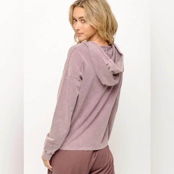 💠NWT Mulberry Bush Hoodie - Picture 8 of 8